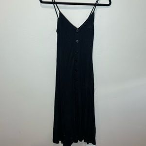 Reformation Black Dress M